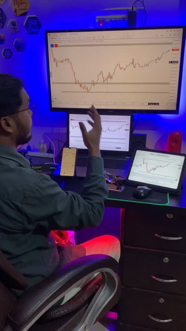 Post 1 by Sumit Kumar || Stock Market on Instagram (video)