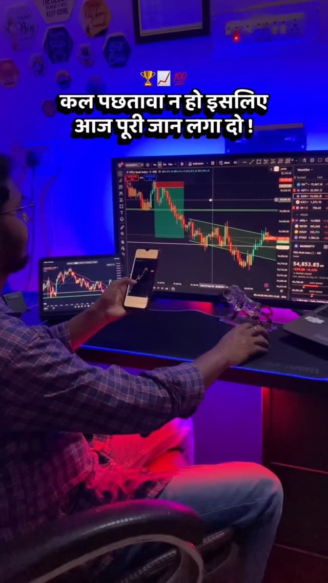 Post 4 by Sumit Kumar || Stock Market on Instagram (video)