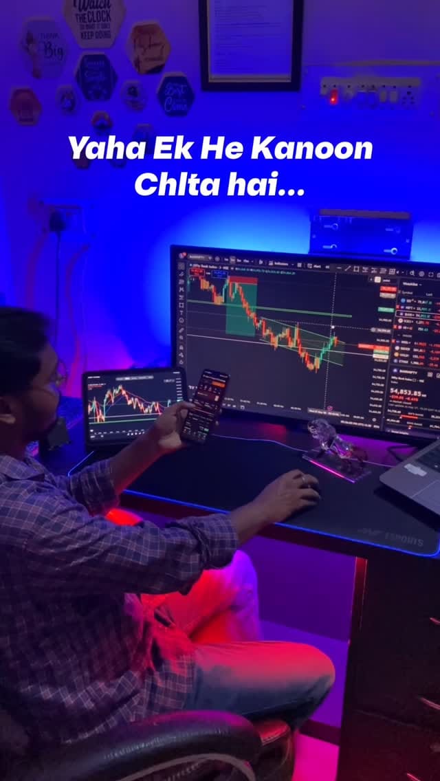 Post 2 by Sumit Kumar || Stock Market on Instagram (video)