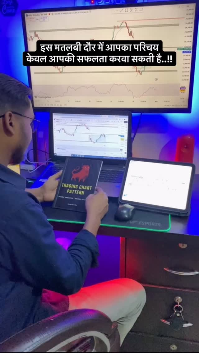 Post 10 by Sumit Kumar || Stock Market on Instagram (video)