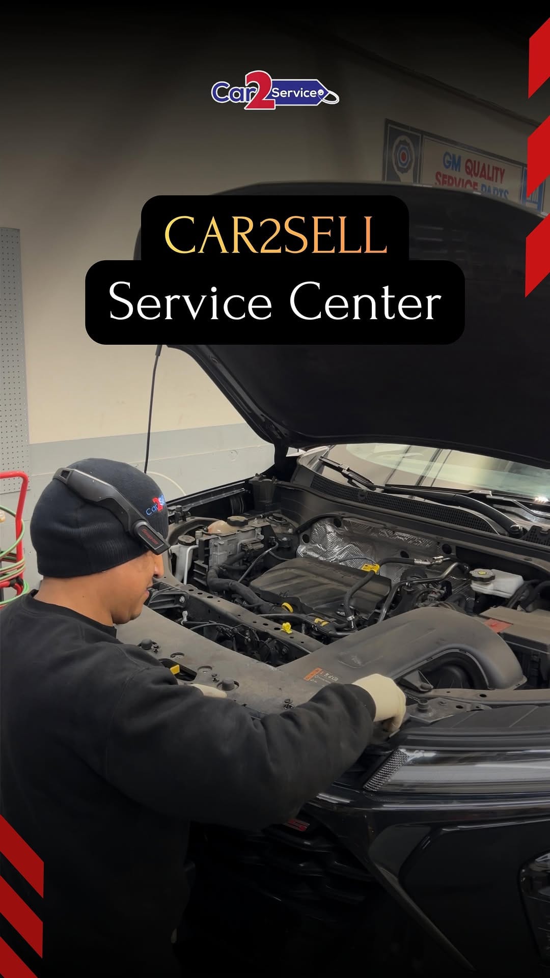 Post 8 by Car2Sell on Instagram (video)