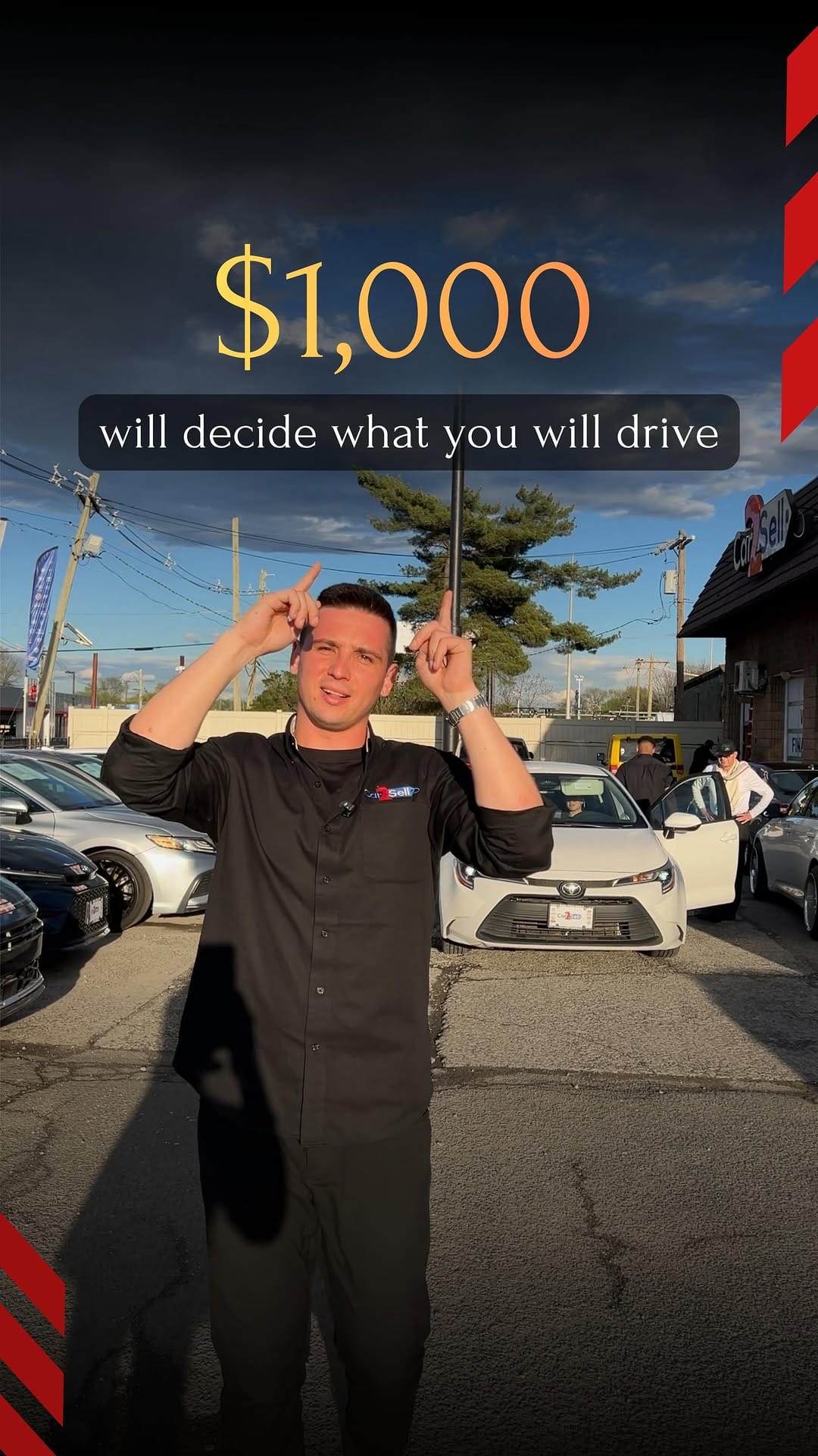Post 5 by Car2Sell on Instagram (video)
