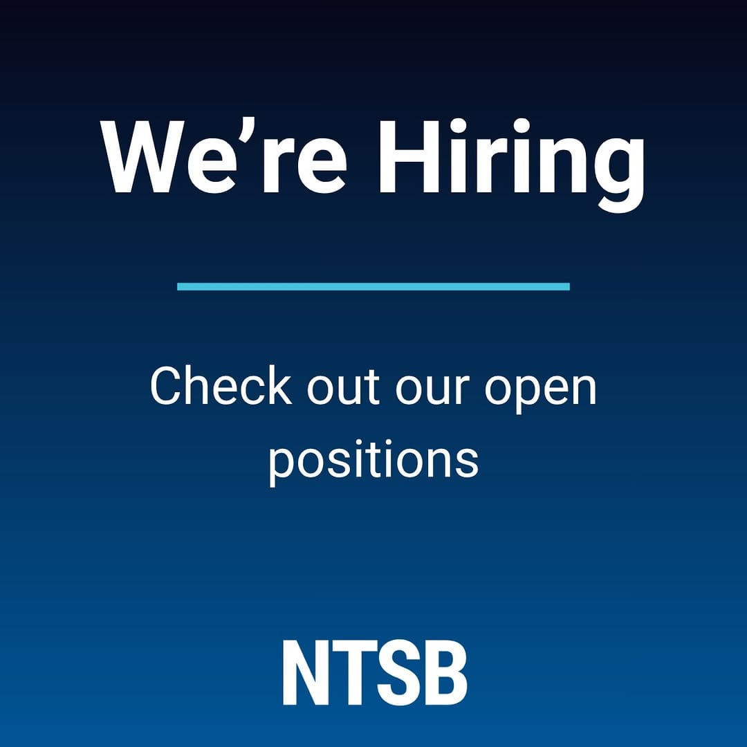 Post 1 by National Transportation Safety Board (NTSB) on Instagram (carousel)