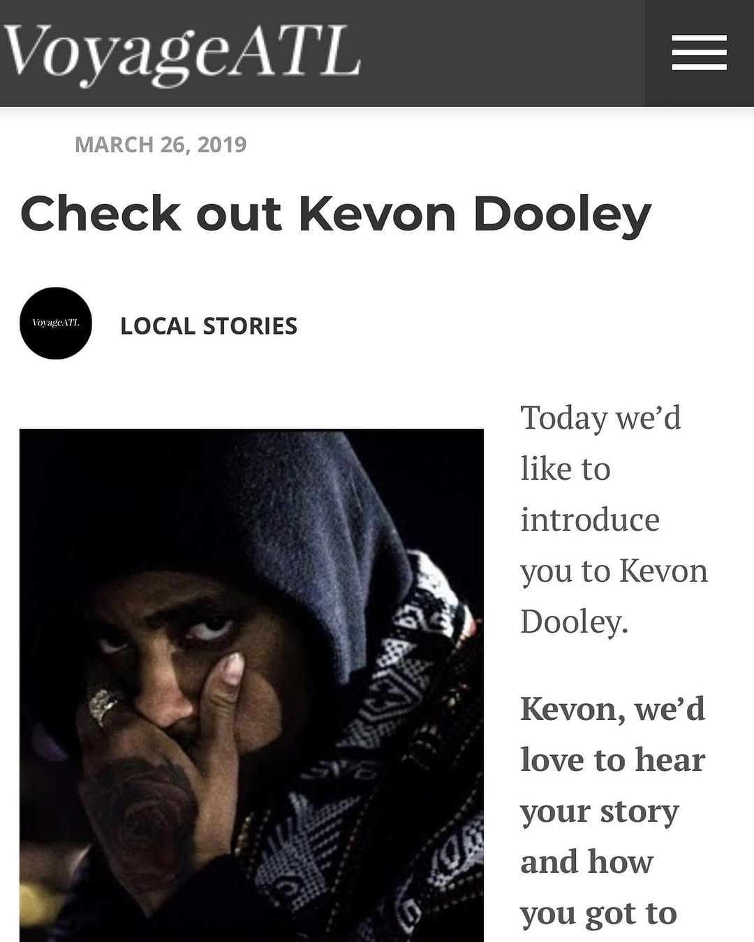 Post 2 by Kevon dooley on Instagram (carousel)