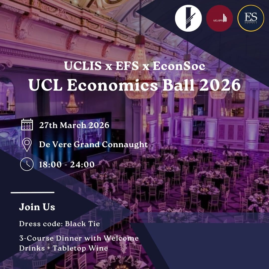 Post 5 by UCL Investment Society on Instagram (image)