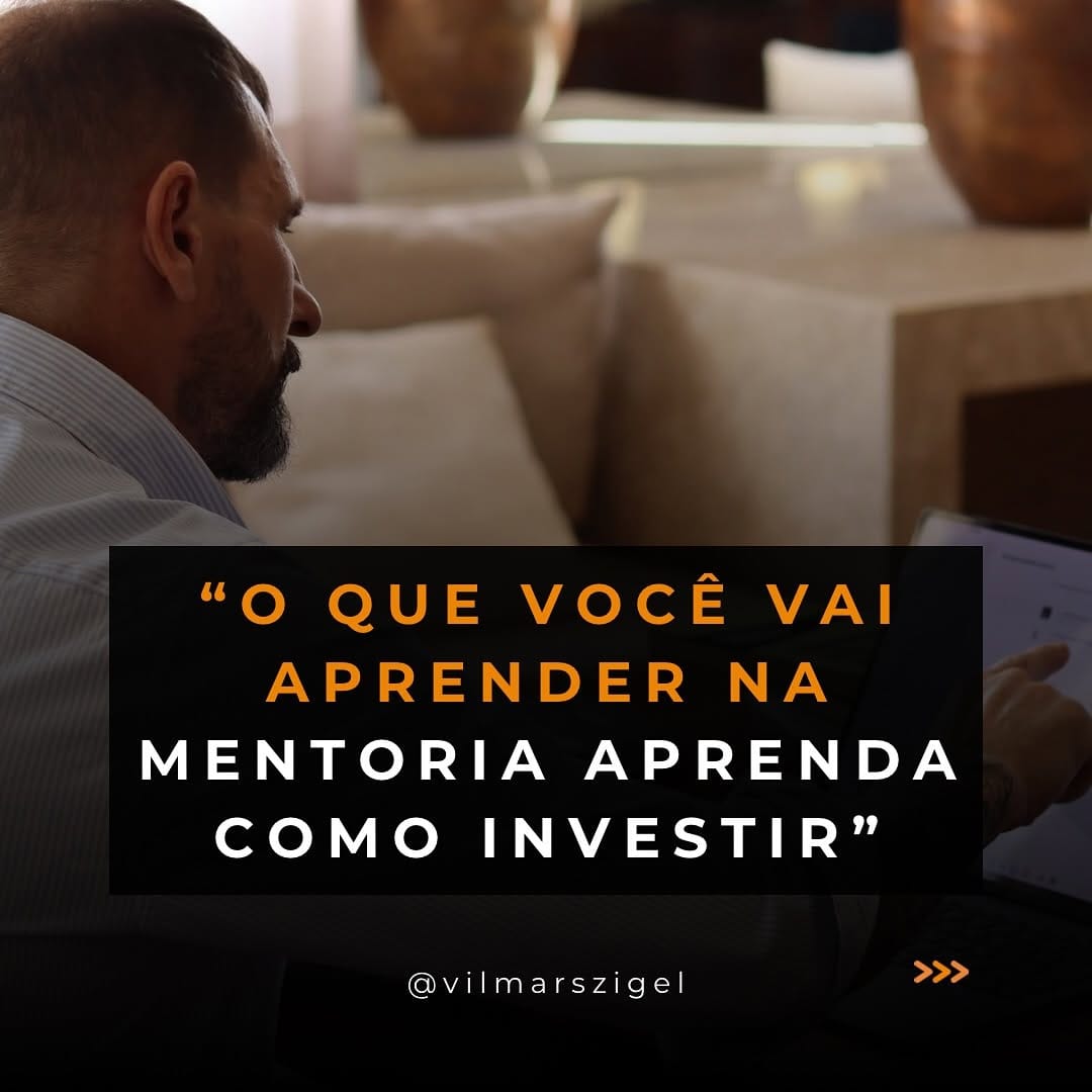 Post 8 by Vilmar Szigel - Mentor Financeiro on Instagram (carousel)