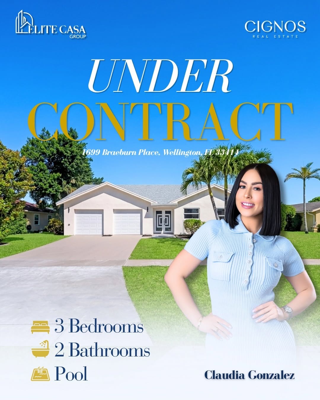 Post 4 by Claudia Gonzalez REALTOR® on Instagram (carousel)