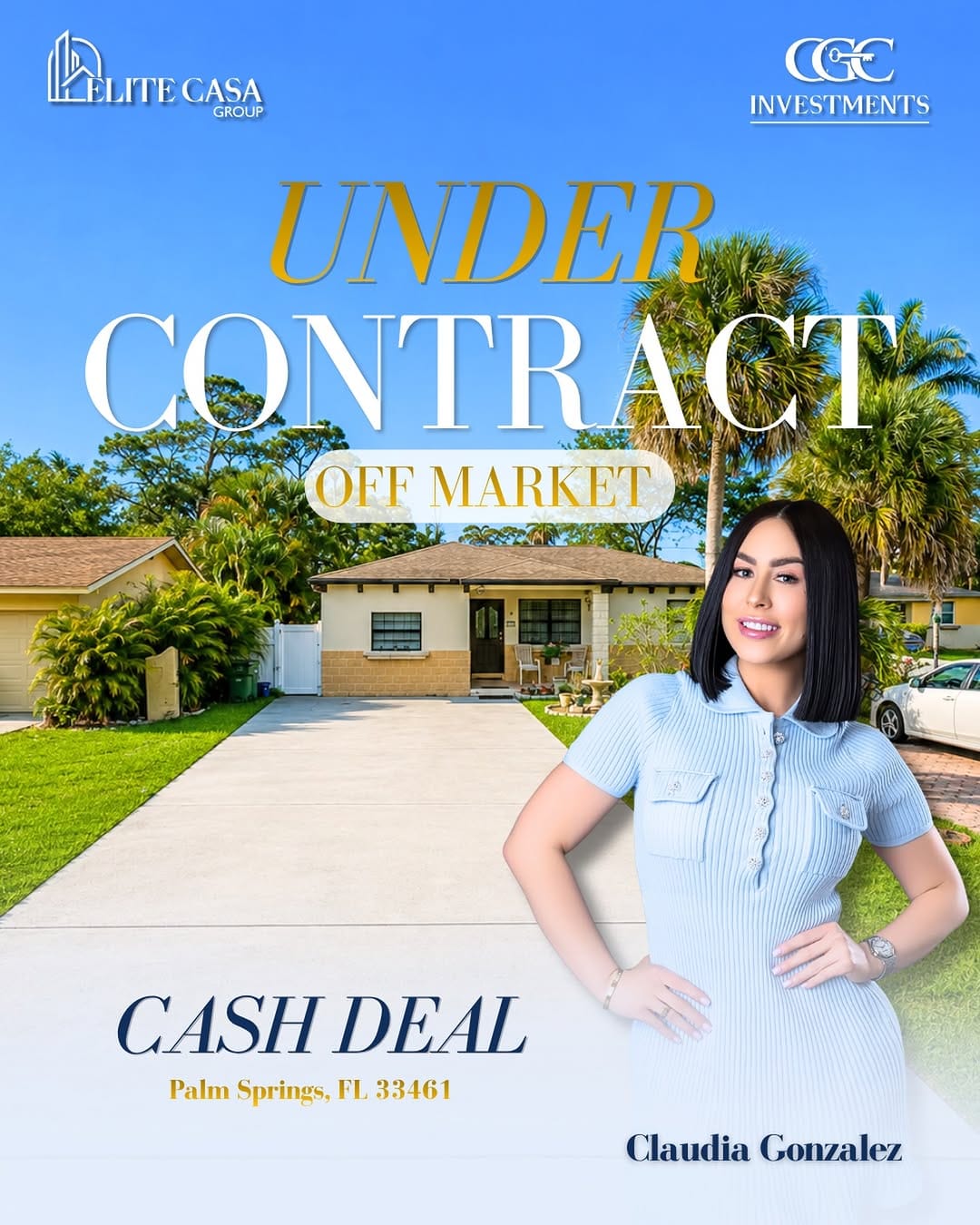 Post 8 by Claudia Gonzalez REALTOR® on Instagram (image)