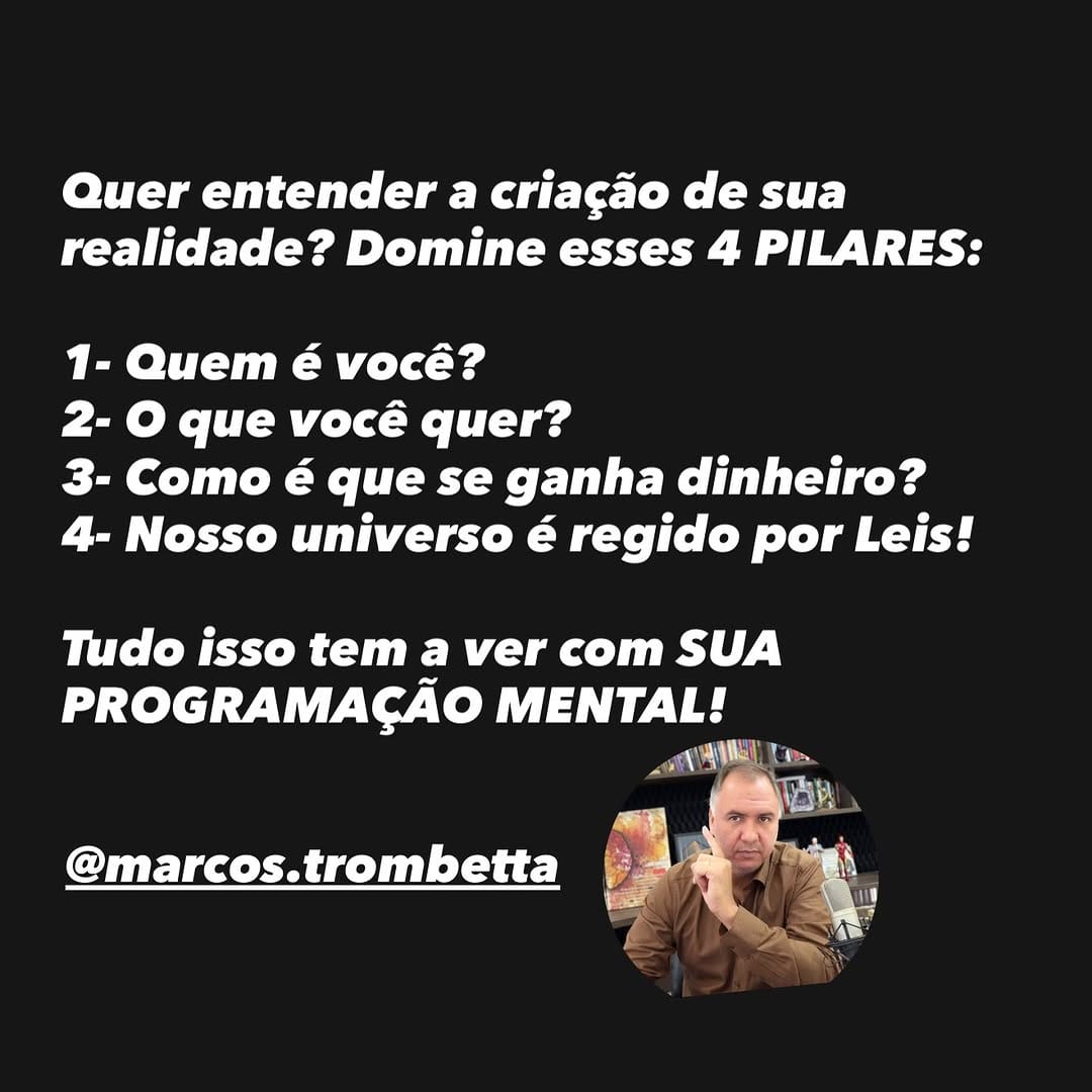 Post 8 by Prof. Marcos Trombetta on Instagram (image)