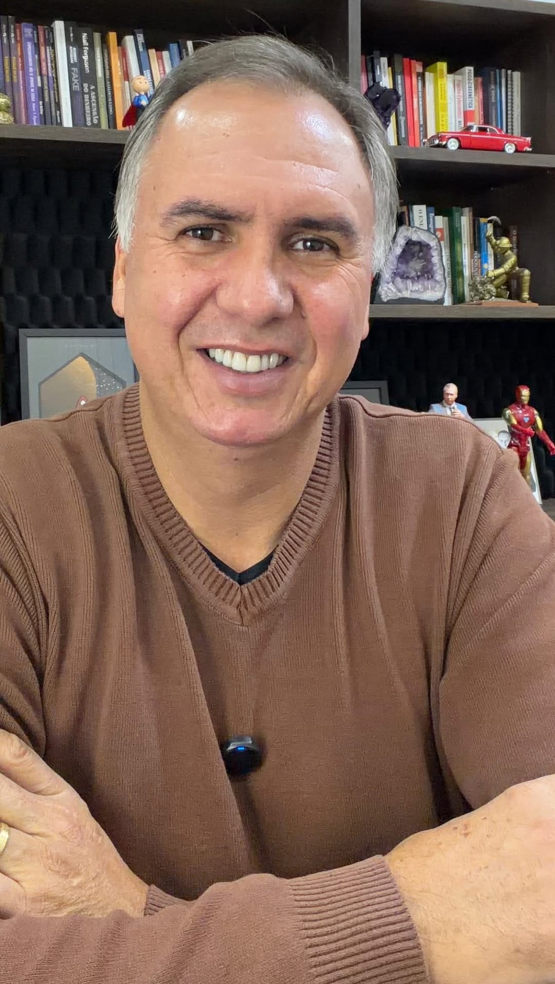 Post 5 by Prof. Marcos Trombetta on Instagram (video)