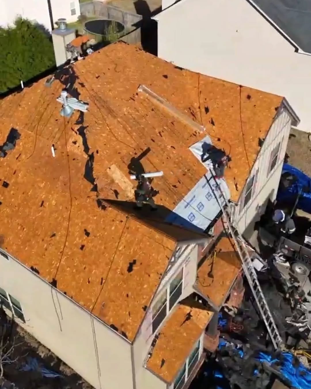 Post 6 by Storm Restoration | roofing services on Instagram (image)