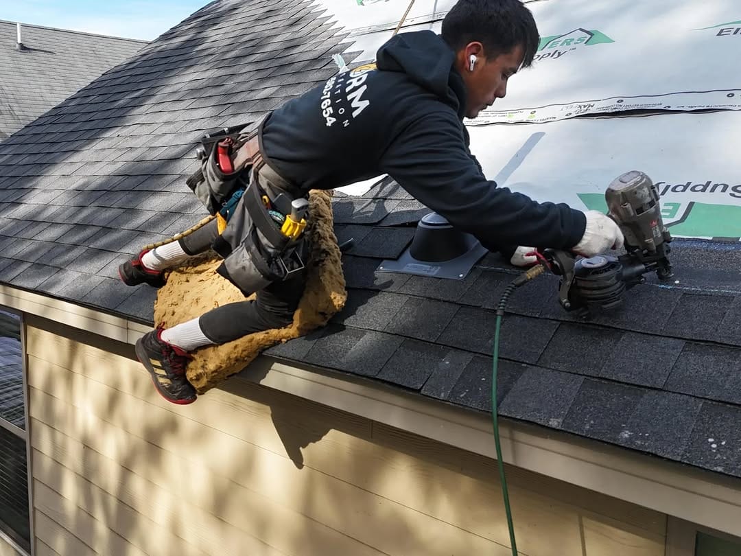 Post 8 by Storm Restoration | roofing services on Instagram (image)