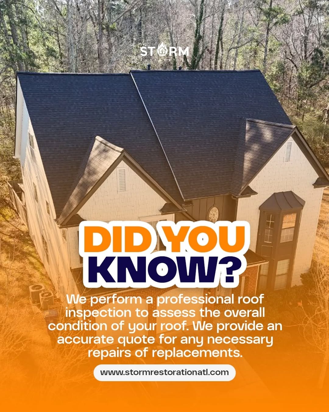 Post 5 by Storm Restoration | roofing services on Instagram (image)
