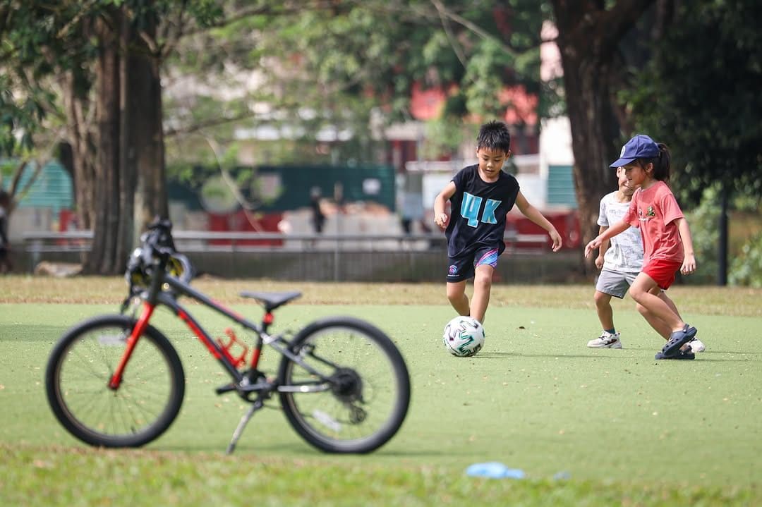 Post 1 by Lawrence Wong on Instagram (image)