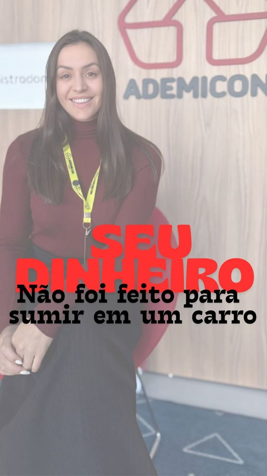Post 6 by Luana Martim | Consórcios Ademicon on Instagram (video)
