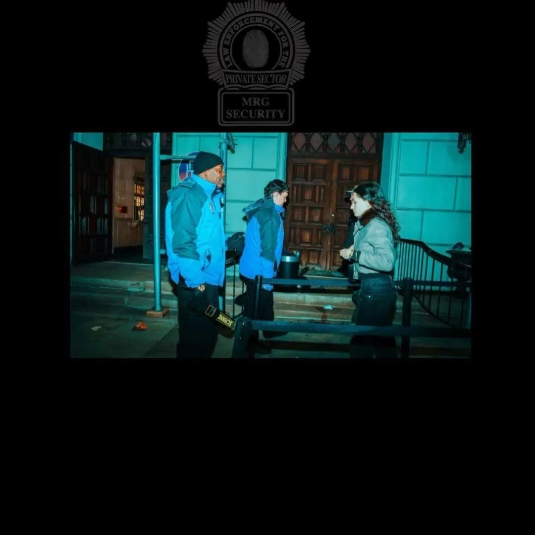 Post 8 by M.R.G Security Services on Instagram (video)