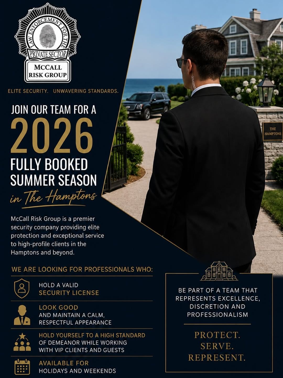 Post 1 by M.R.G Security Services on Instagram (image)