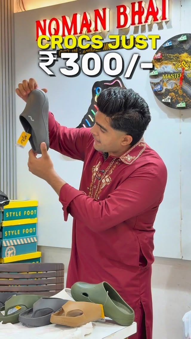 Post 1 by Memon Noman on Instagram (video)
