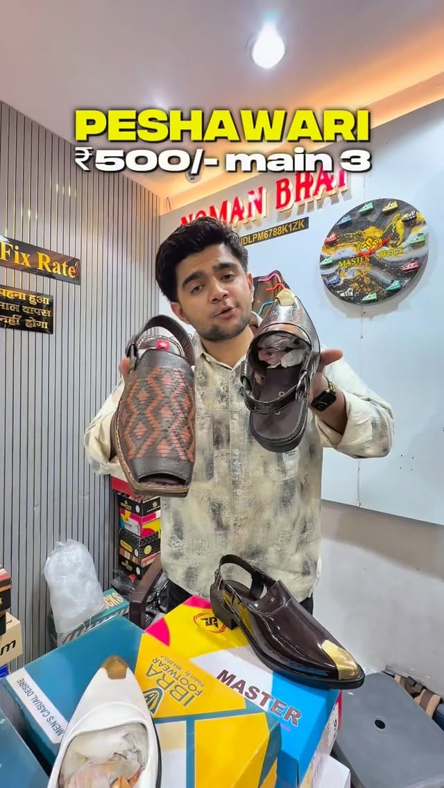 Post 10 by Memon Noman on Instagram (video)