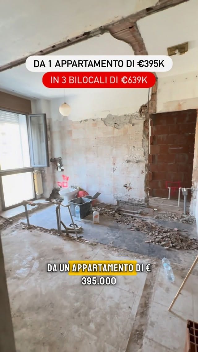 Post 3 by Investment blog | real estate | immobiliare | Milan on Instagram (video)
