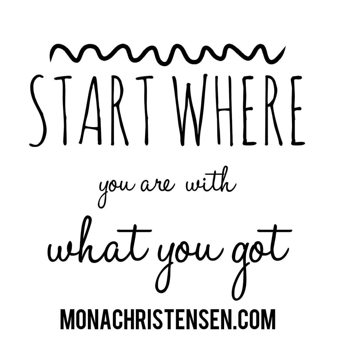 Post 6 by Mona Christensen on Instagram (image)
