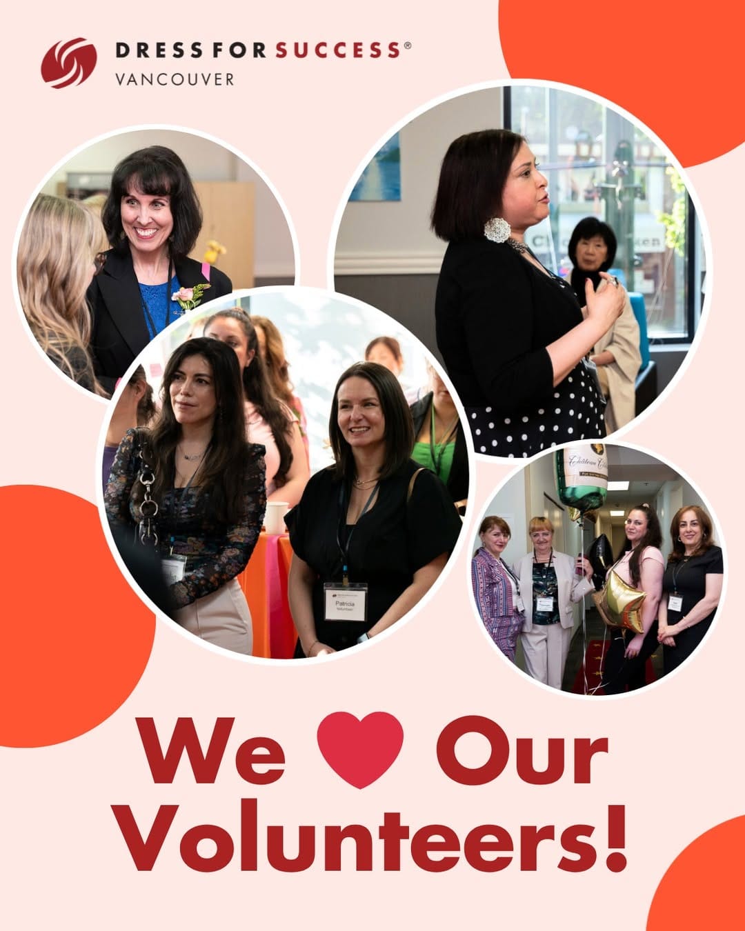 Post 4 by Dress for Success Vancouver on Instagram (carousel)