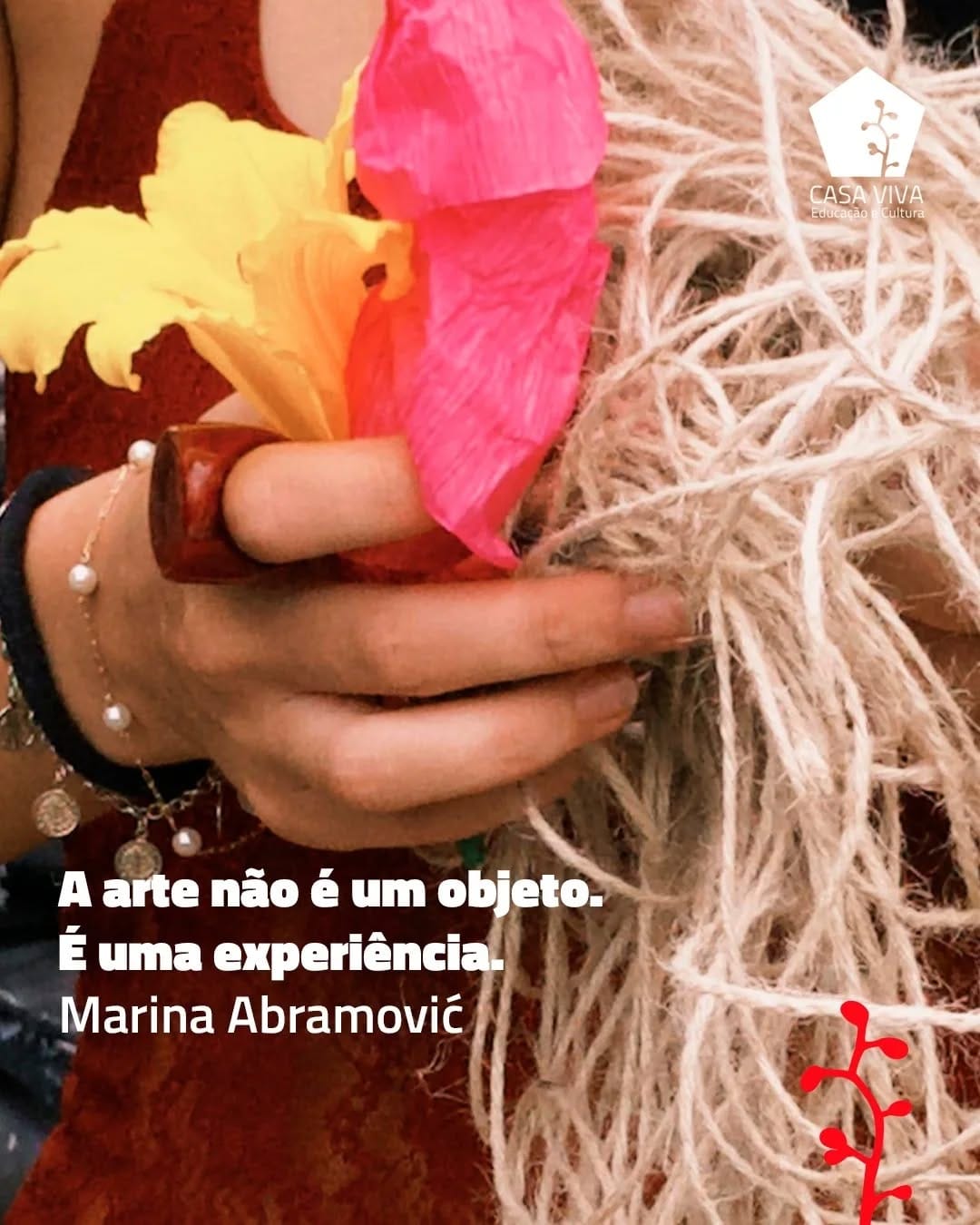 Post 5 by Casa Viva Educação e Cultura on Instagram (carousel)