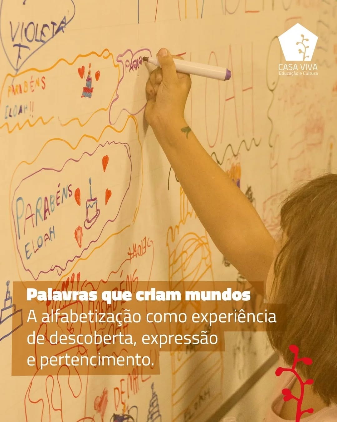 Post 1 by Casa Viva Educação e Cultura on Instagram (carousel)