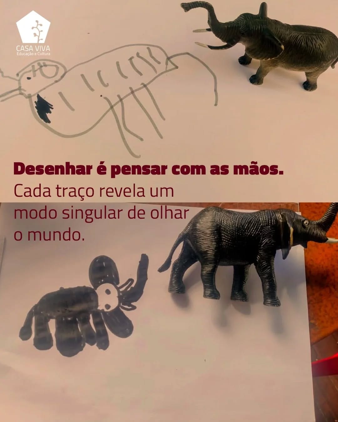 Post 9 by Casa Viva Educação e Cultura on Instagram (carousel)