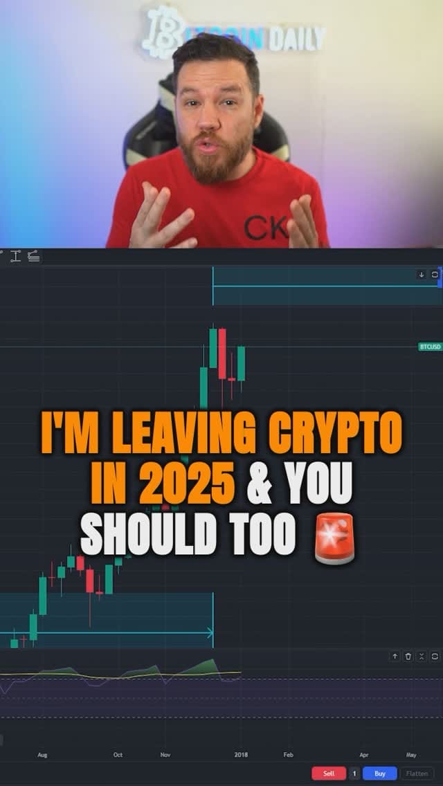 Post 10 by Bitcoin Daily | Trading on Instagram (video)