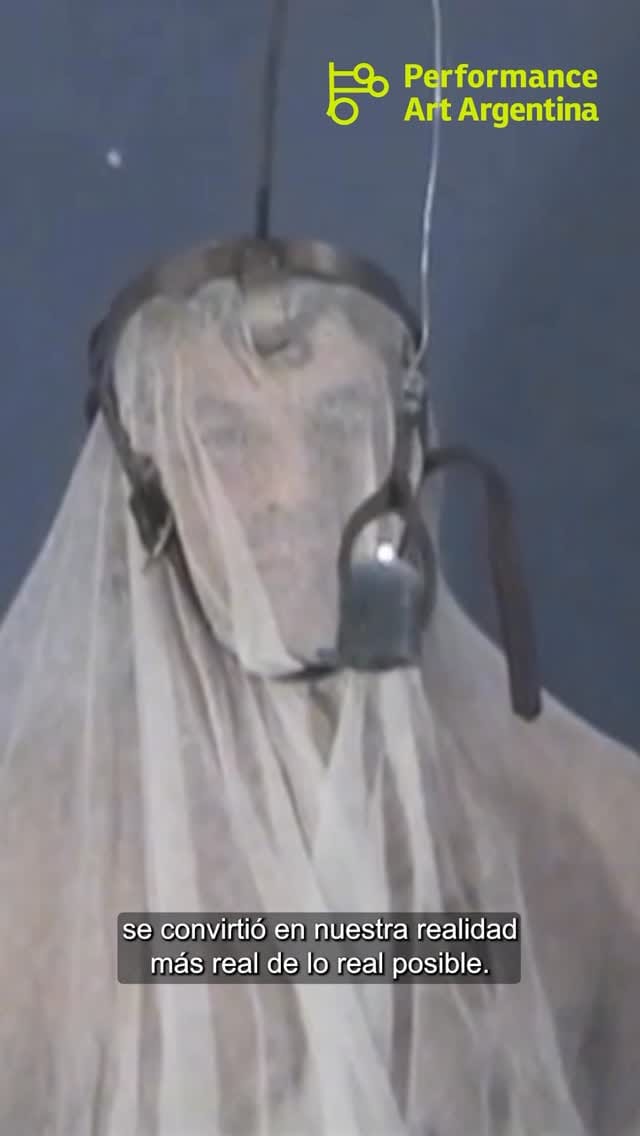 Post 8 by Argentina Performance Art on Instagram (video)
