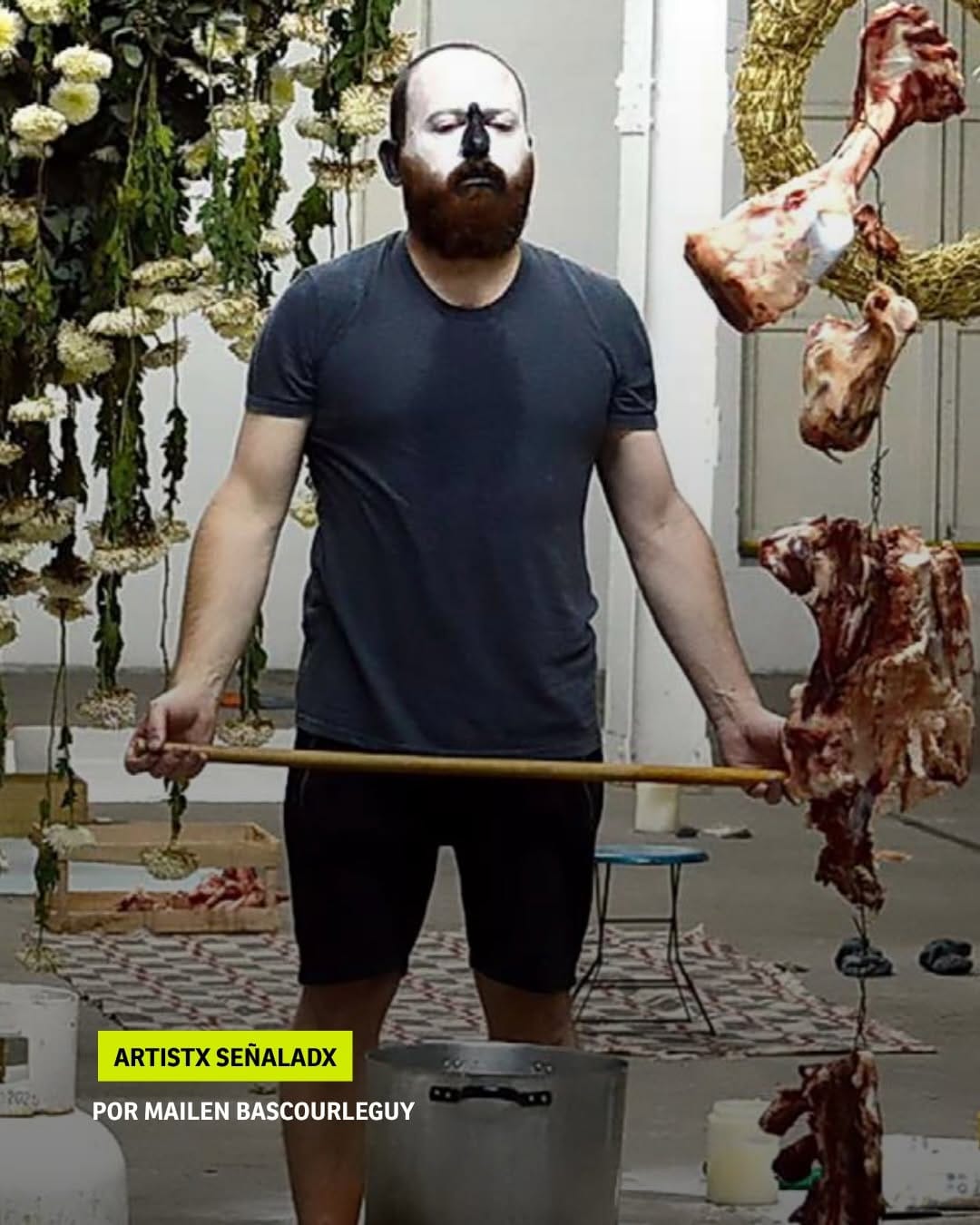 Post 9 by Argentina Performance Art on Instagram (carousel)
