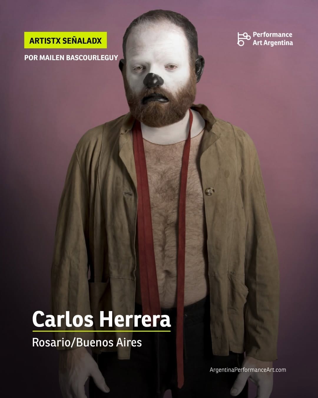 Post 10 by Argentina Performance Art on Instagram (carousel)
