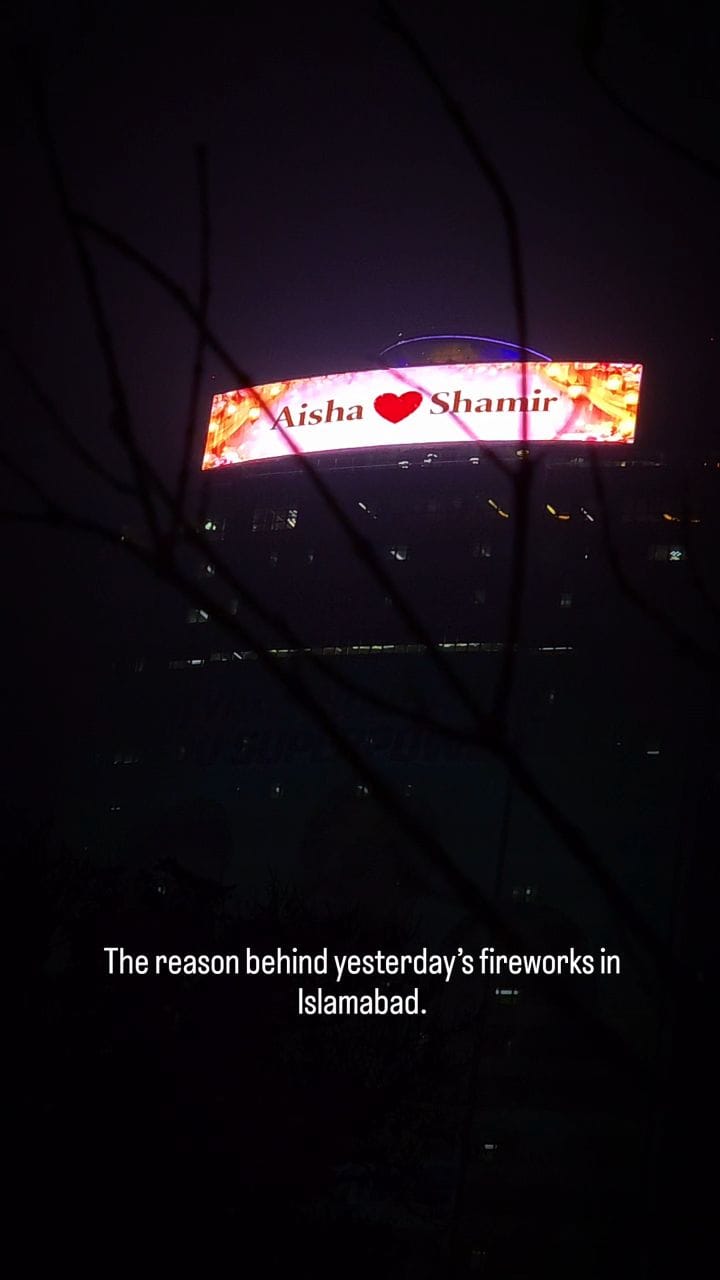 Post 3 by Falak on Instagram (video)