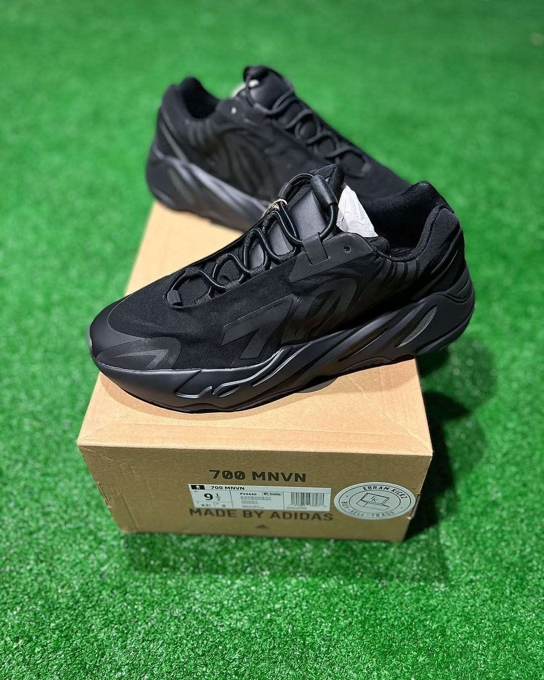 Post 6 by Ebram Kickz on Instagram (image)