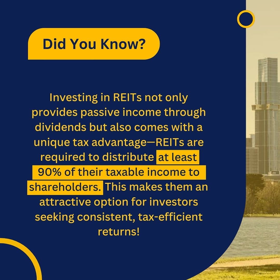 Post 4 by Real Estate Investment Trust on Instagram (image)