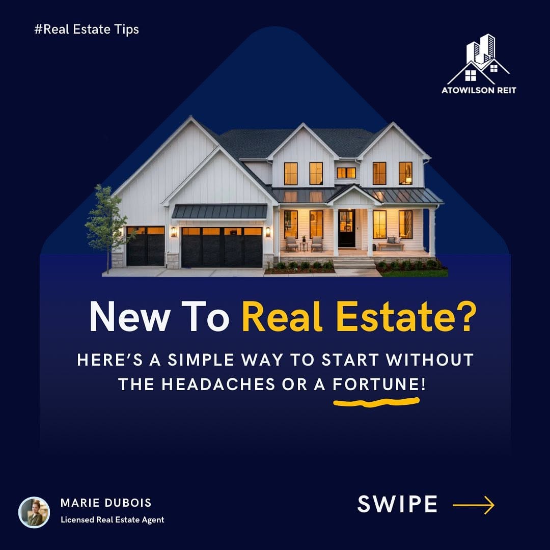 Post 8 by Real Estate Investment Trust on Instagram (carousel)