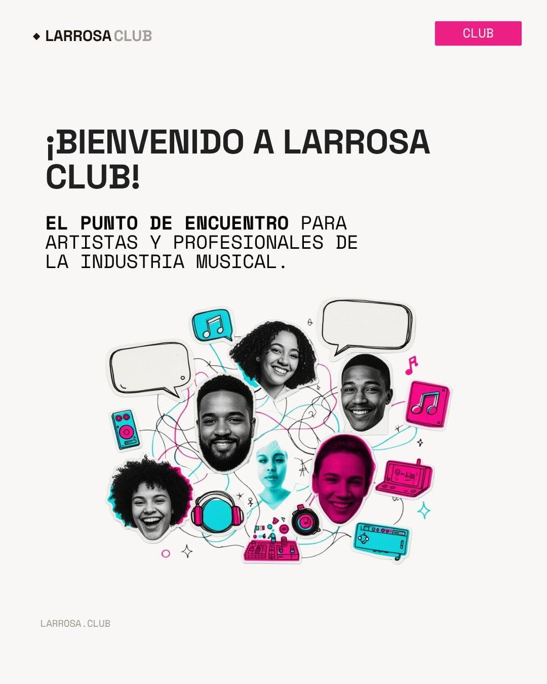 Post 8 by Larrosa | Music, Advanced Tech & Funding on Instagram (carousel)