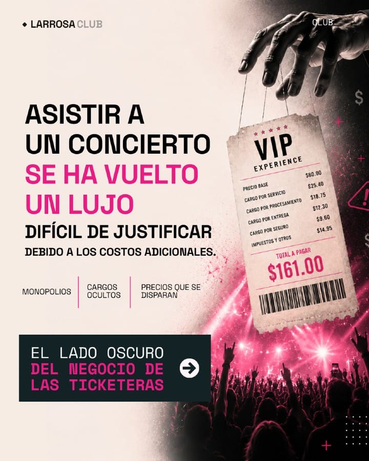 Post 5 by Larrosa | Music, Advanced Tech & Funding on Instagram (carousel)
