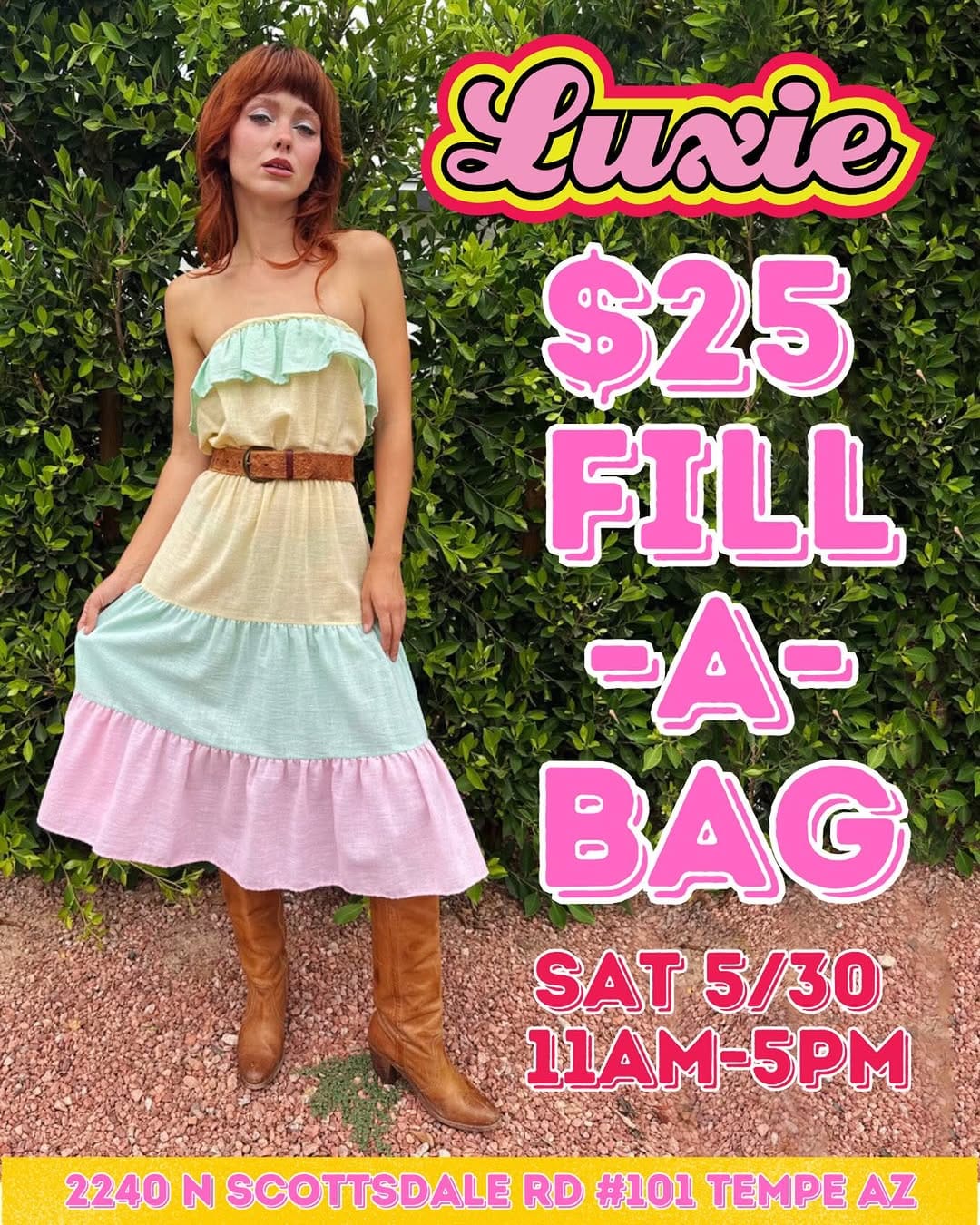 Post 9 by LUXIE VINTAGE on Instagram (image)