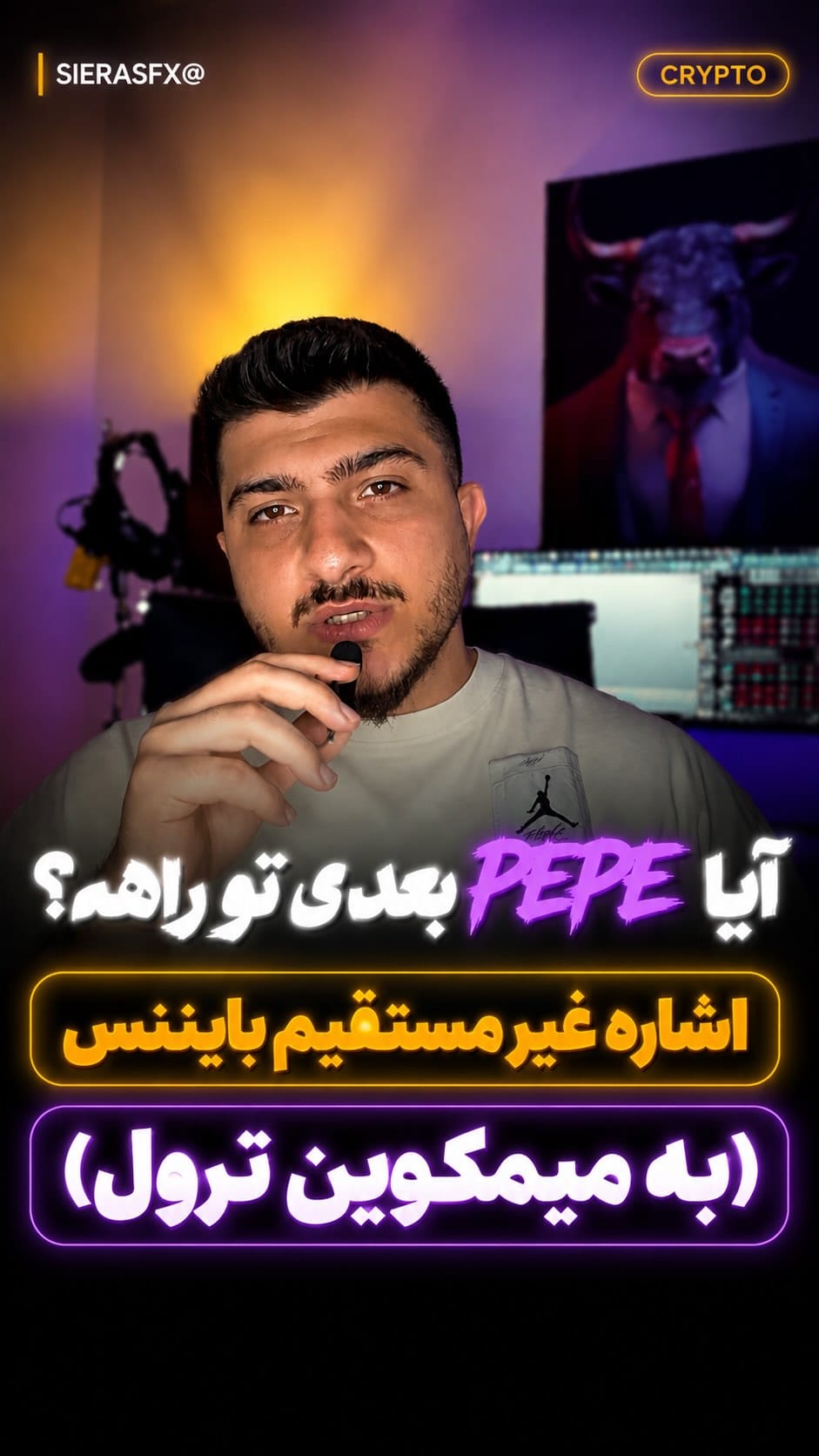 Post 1 by کریست وارطانیان|ترید|کریپتو on Instagram (video)
