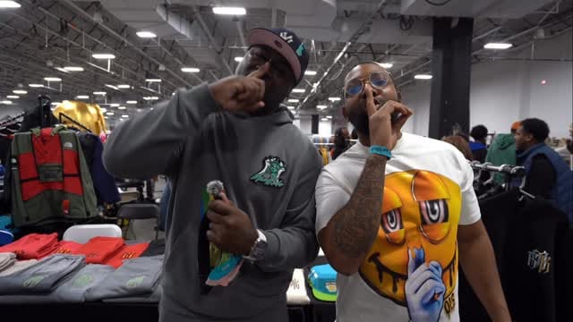 Post 3 by Get Money Kicks Sneaker Show LLC on Instagram (video)