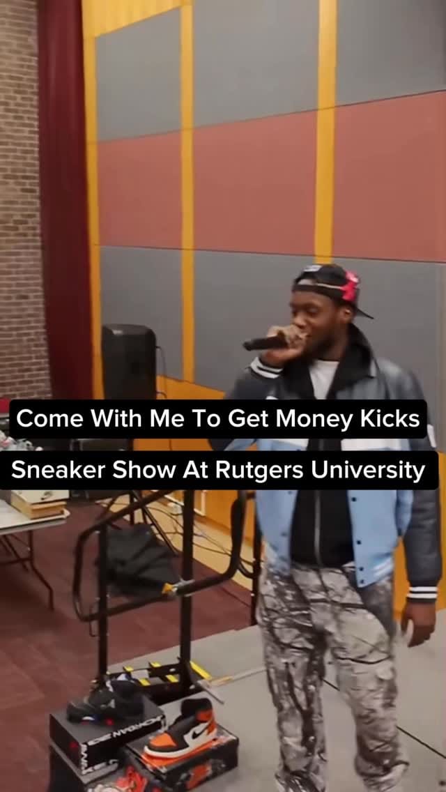 Post 7 by Get Money Kicks Sneaker Show LLC on Instagram (video)
