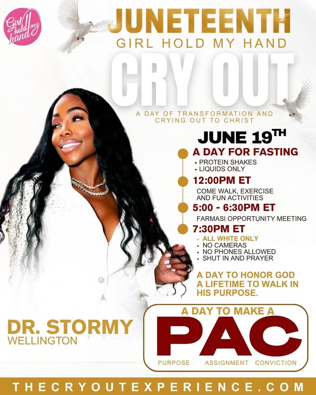 Post 10 by Girl Hold My Hand Community on Instagram (image)