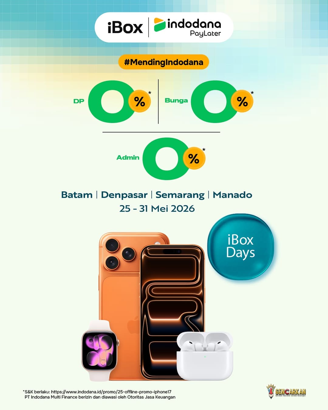 Post 7 by Indodana PayLater & Pinjaman on Instagram (image)