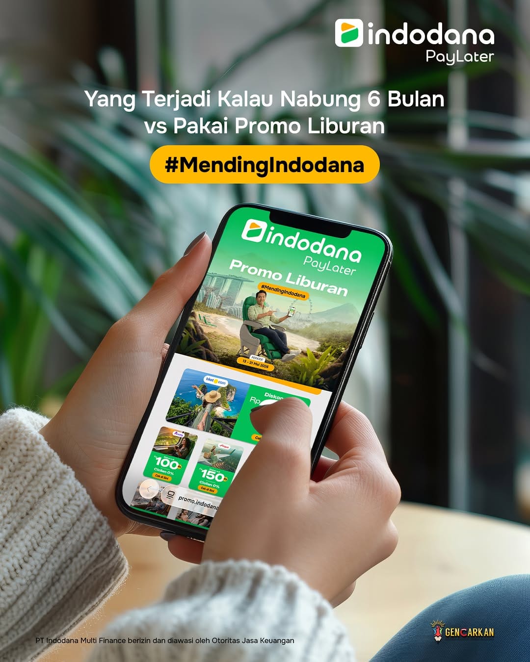 Post 9 by Indodana PayLater & Pinjaman on Instagram (carousel)
