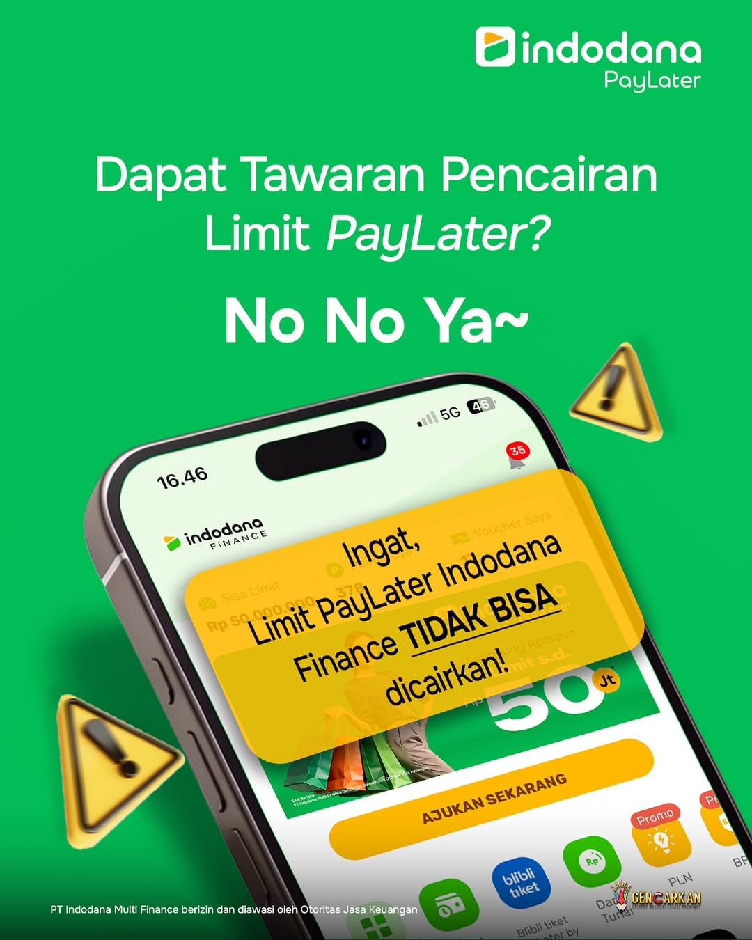 Post 6 by Indodana PayLater & Pinjaman on Instagram (carousel)