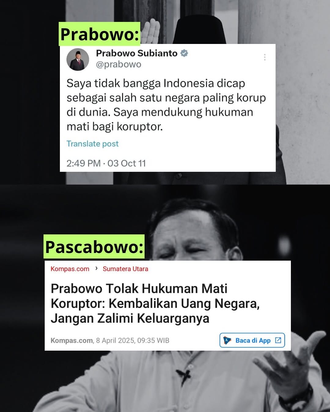 Post 8 by Firman Siregar on Instagram (image)