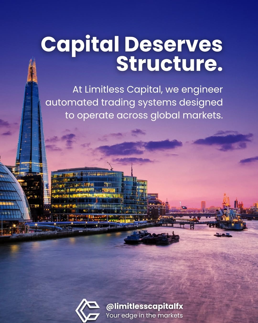 Post 3 by Limitless Capital on Instagram (image)