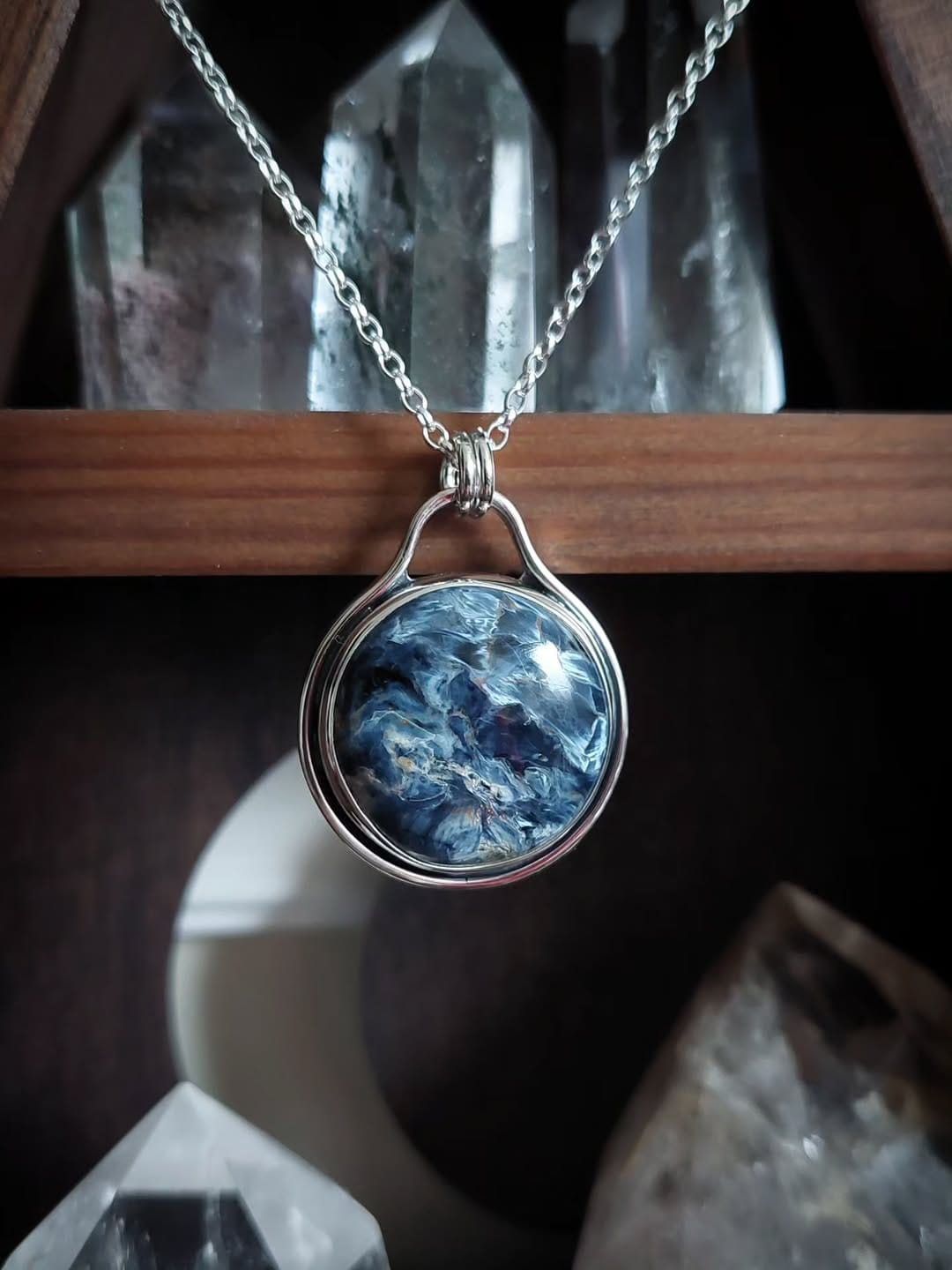 Post 4 by Laura Graham-Greenwood - Silver Jewellery handmade in Scotland on Instagram (carousel)
